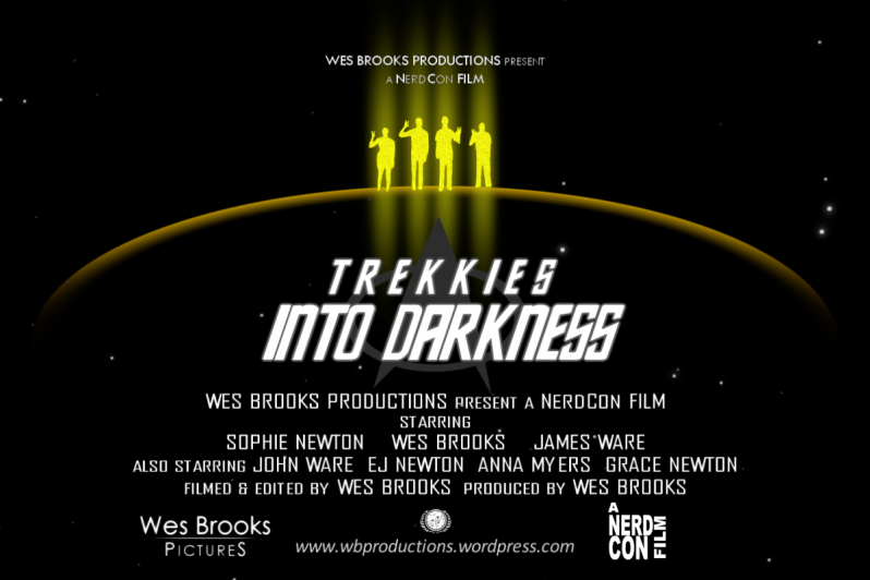 Trekkies Into Darkness Supplemental Wide Teaser Poster promotional