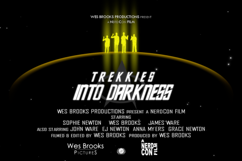Trekkies Into Darkness Supplemental Wide Teaser Poster