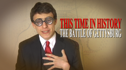 This Time in History - The Battle of Gettysburg thumbnail